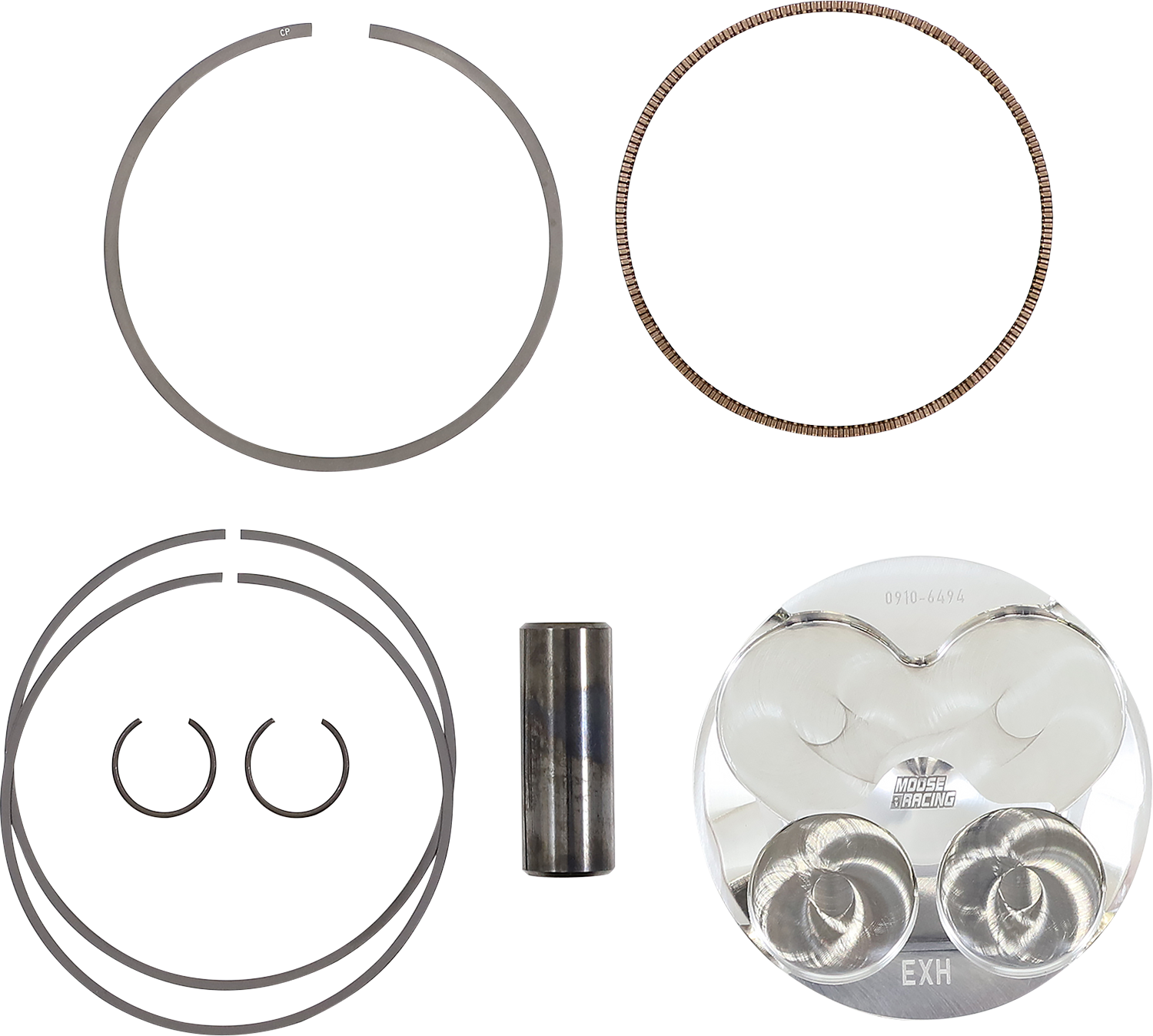 Moose Offroad Piston Kit 77.00 mm for Yamaha MPX1090C – High-Performance Replacement Part