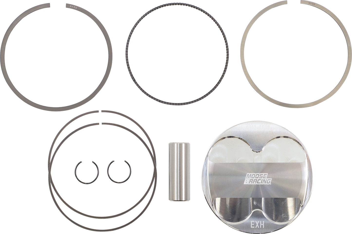 Moose Offroad Piston Kit for Honda - 96.00 mm (Part MP2136)