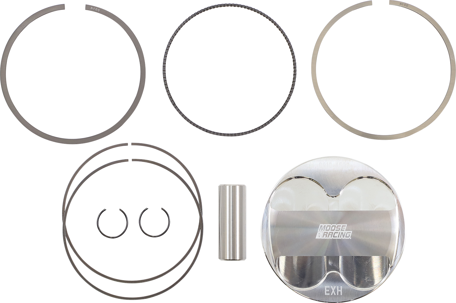 Moose Offroad Piston Kit for Honda - 96.00 mm (Part MP2136)