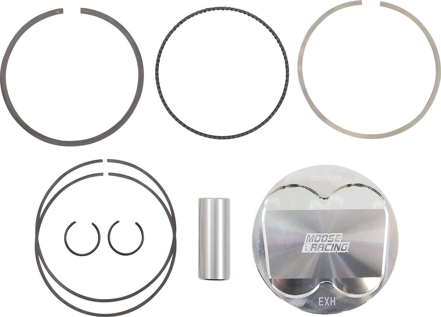Moose Offroad Piston Kit - 102.00 mm for Suzuki MP4013A