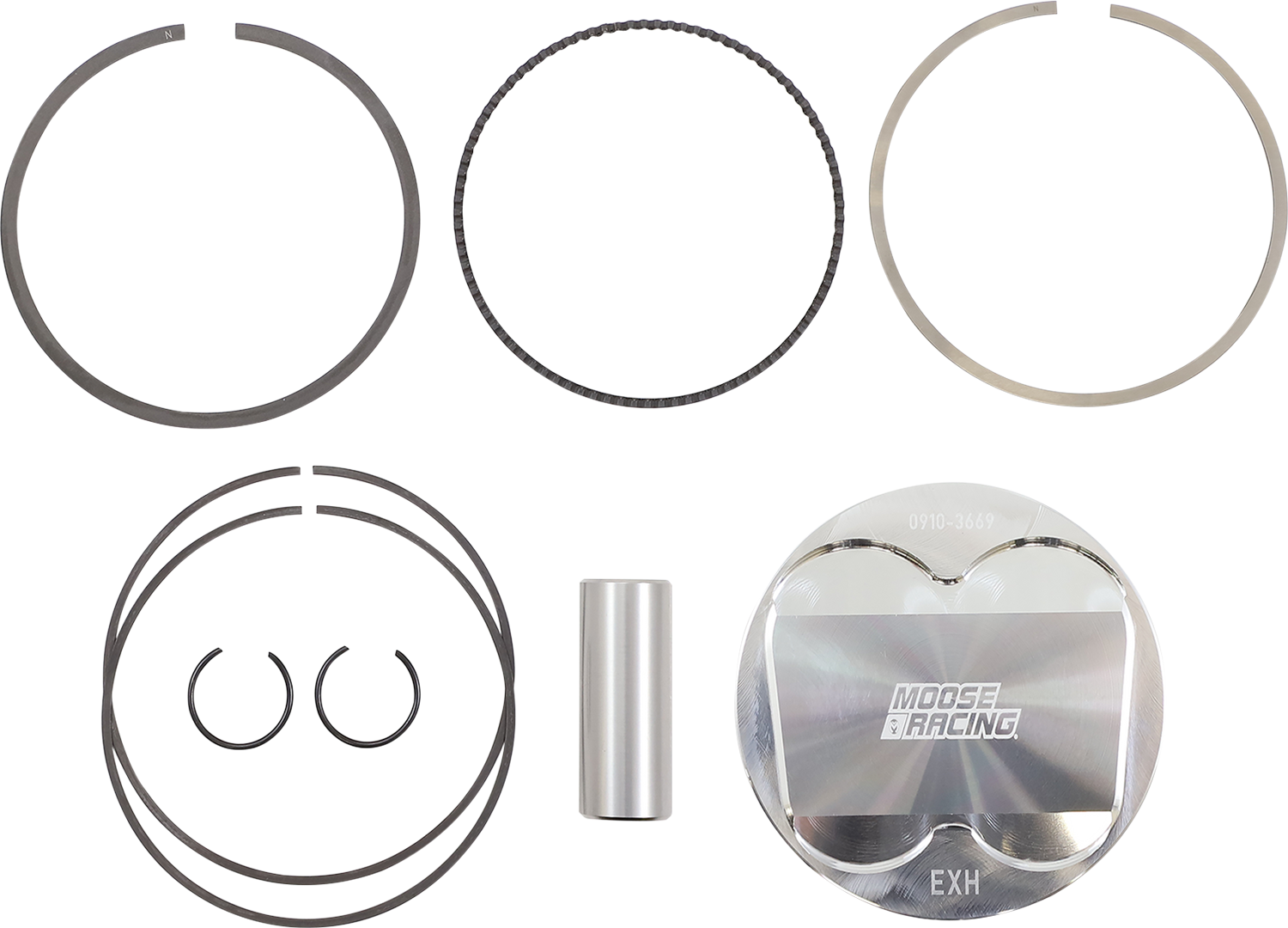 Moose Offroad Piston Kit - 102.00 mm for Suzuki MP4013A