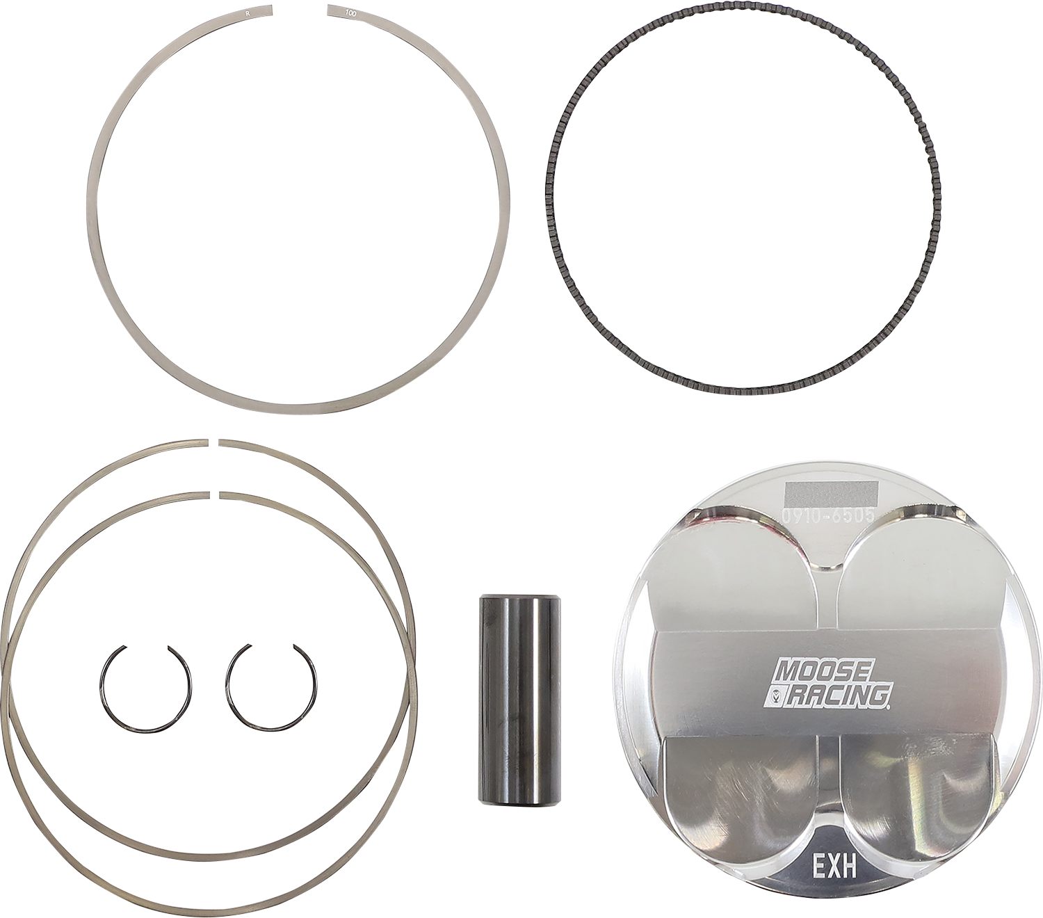 Moose Offroad Piston Kit - 96.00 mm for Kawasaki MPX3034