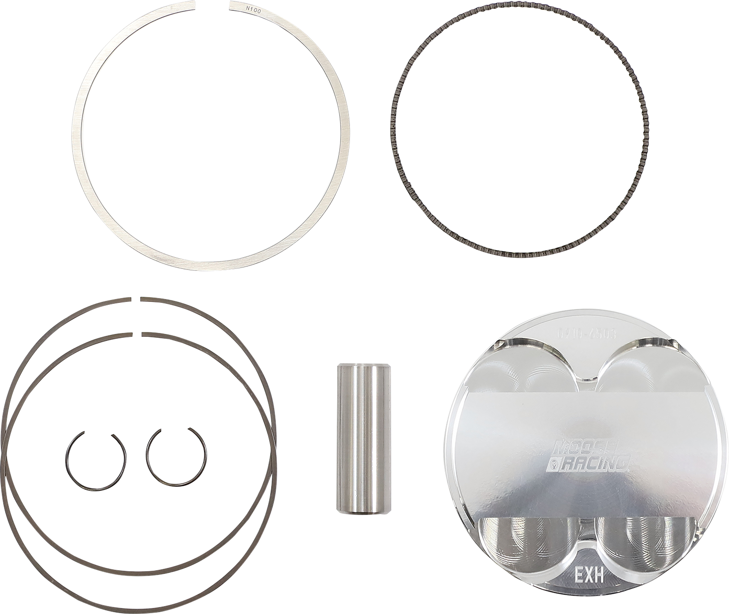 Moose Offroad Kawasaki MPX3030 Piston Kit - 96.00 mm for Enhanced Performance