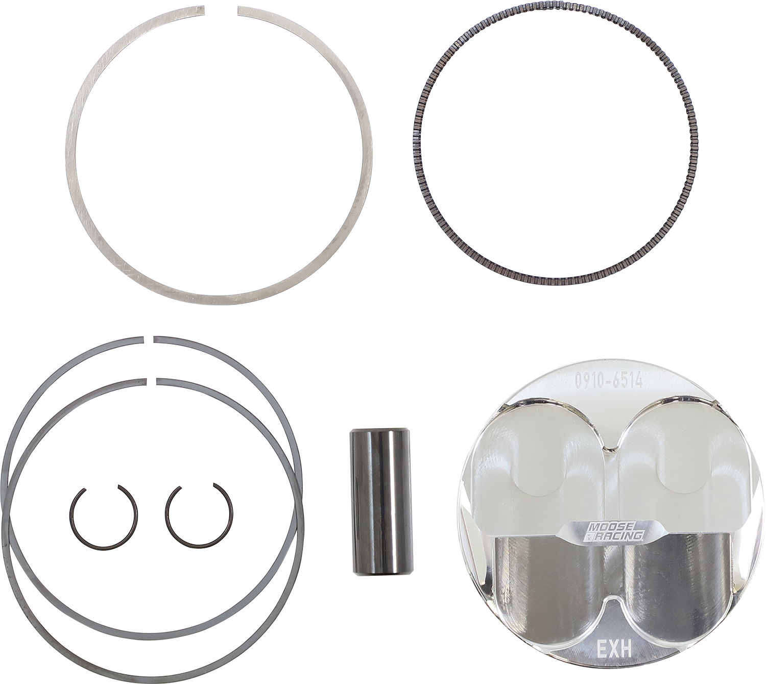 Moose Offroad Piston Kit - 79.00 mm for Honda MPX2085-P