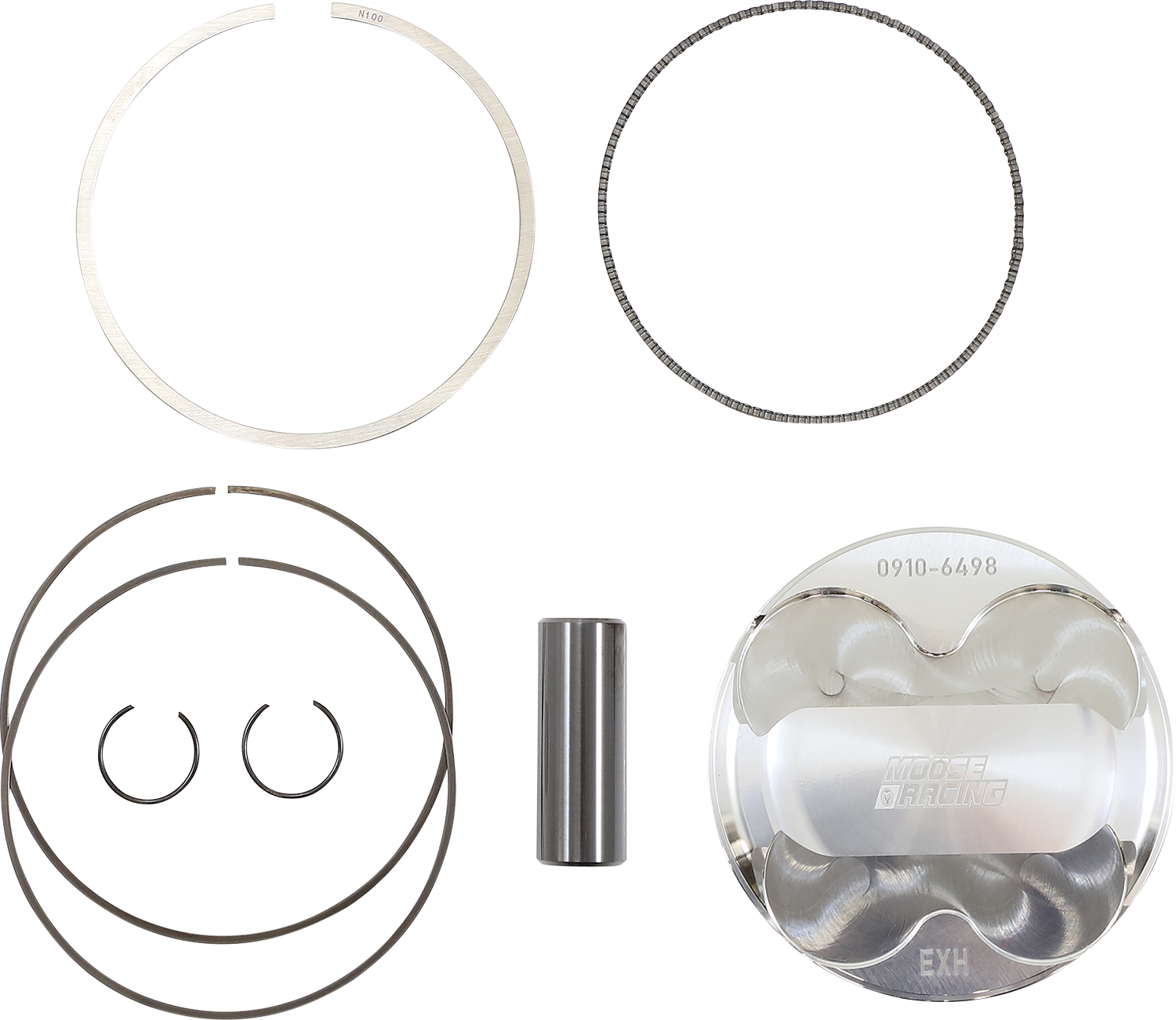 Moose Offroad Kawasaki MPX3036 Piston Kit - 96.00 mm for Enhanced Performance