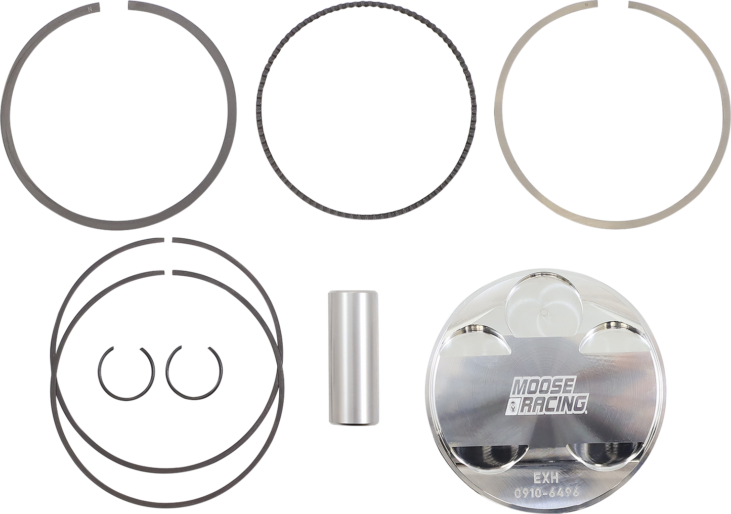 MOOSE OFFROAD Piston Kit - 102.00 mm for Yamaha MP1016B