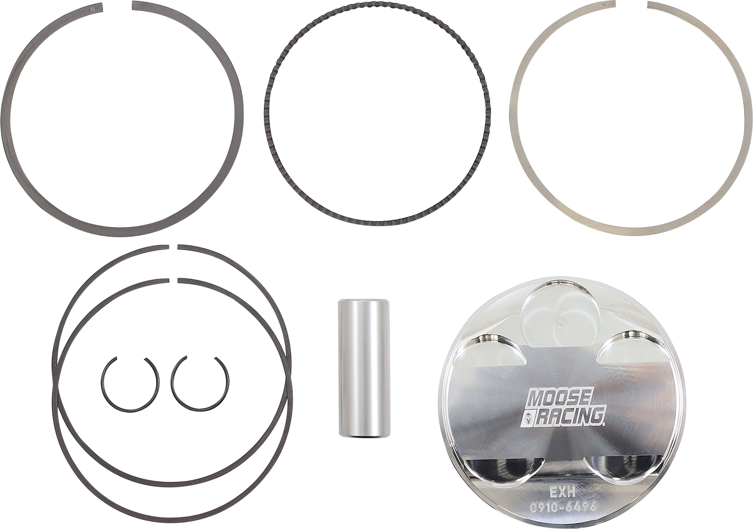 MOOSE OFFROAD Piston Kit - 102.00 mm for Yamaha MP1016B
