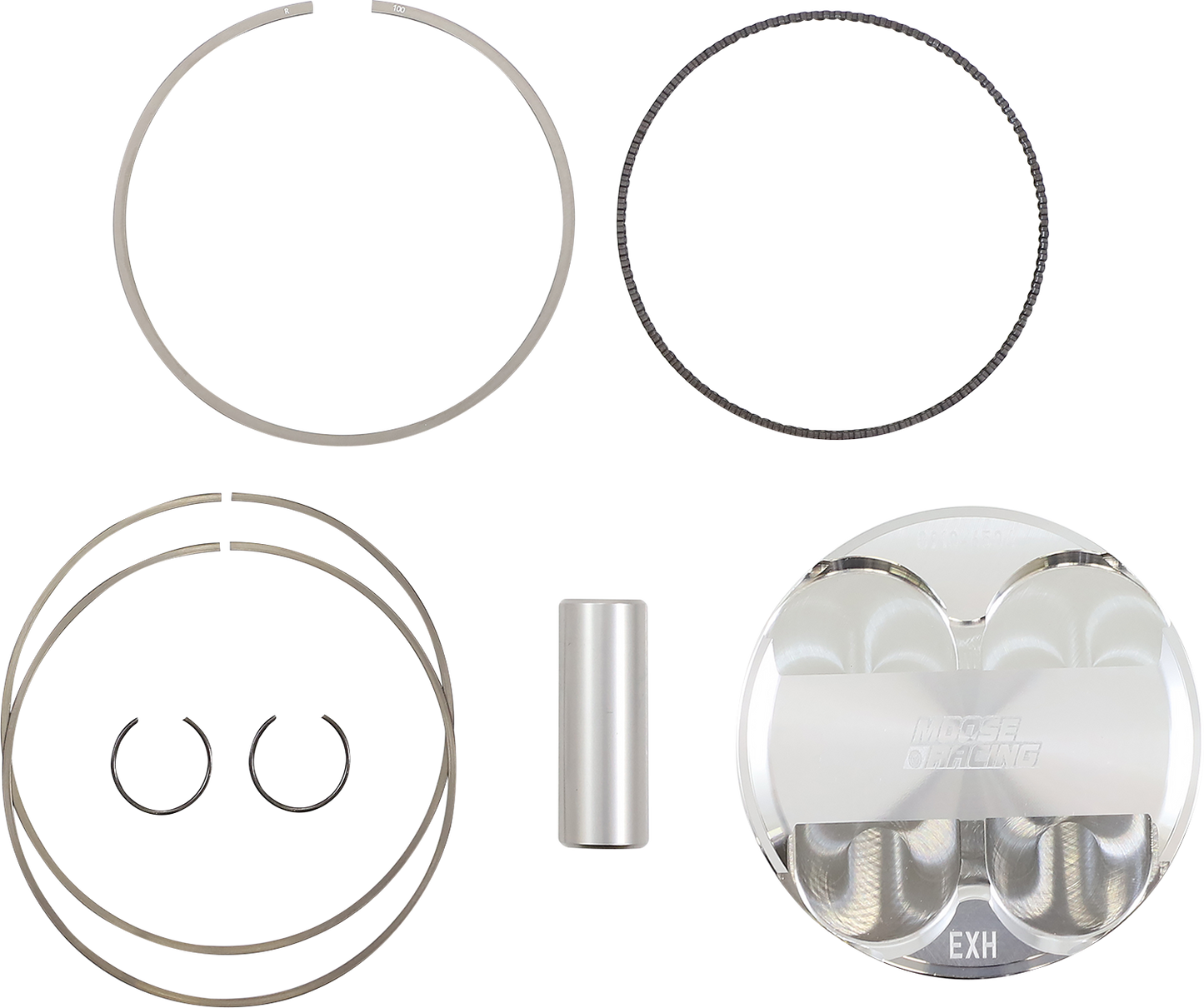 Moose Offroad Kawasaki MPX3033 Piston Kit - 96.00 mm for Enhanced Performance and Durability