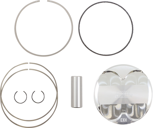 Moose Offroad Kawasaki MPX3033 Piston Kit - 96.00 mm for Enhanced Performance and Durability