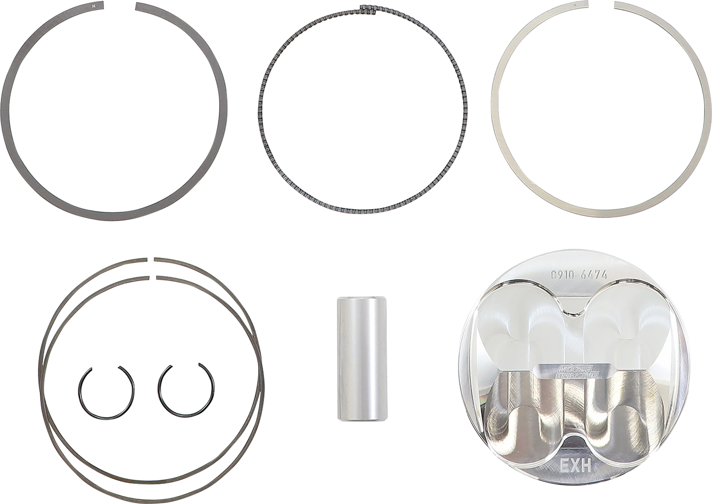 Moose Offroad Piston Kit 94.00 mm Honda MP2017 - High-Performance Engine Component