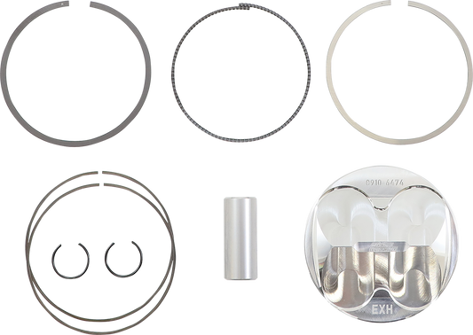 Moose Offroad Piston Kit 94.00 mm Honda MP2017 - High-Performance Engine Component