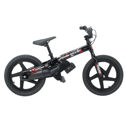 Moose Offroad RS-16 E-Bike Graphic Kit - Agroide Red (Part Number: X01-O9101R)