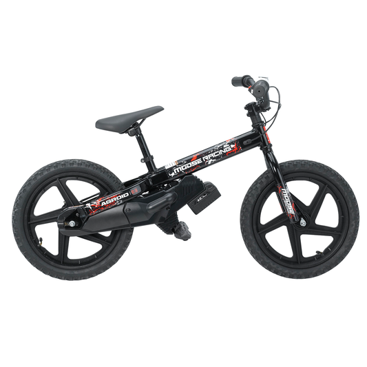 Moose Offroad RS-16 E-Bike Graphic Kit - Agroide Red (Part Number: X01-O9101R)