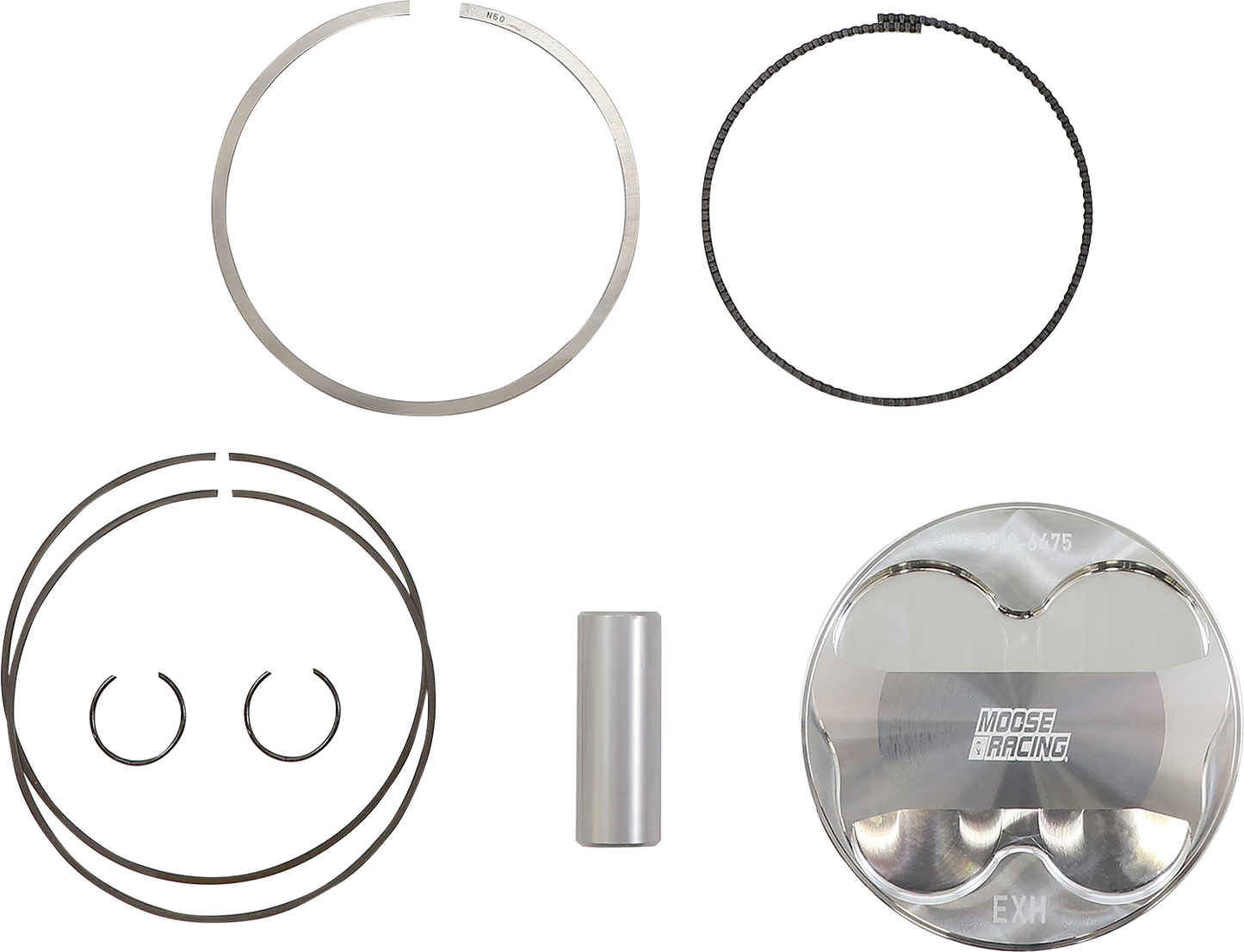 MOOSE OFFROAD Piston Kit - 90.00 mm for Suzuki MP4010A