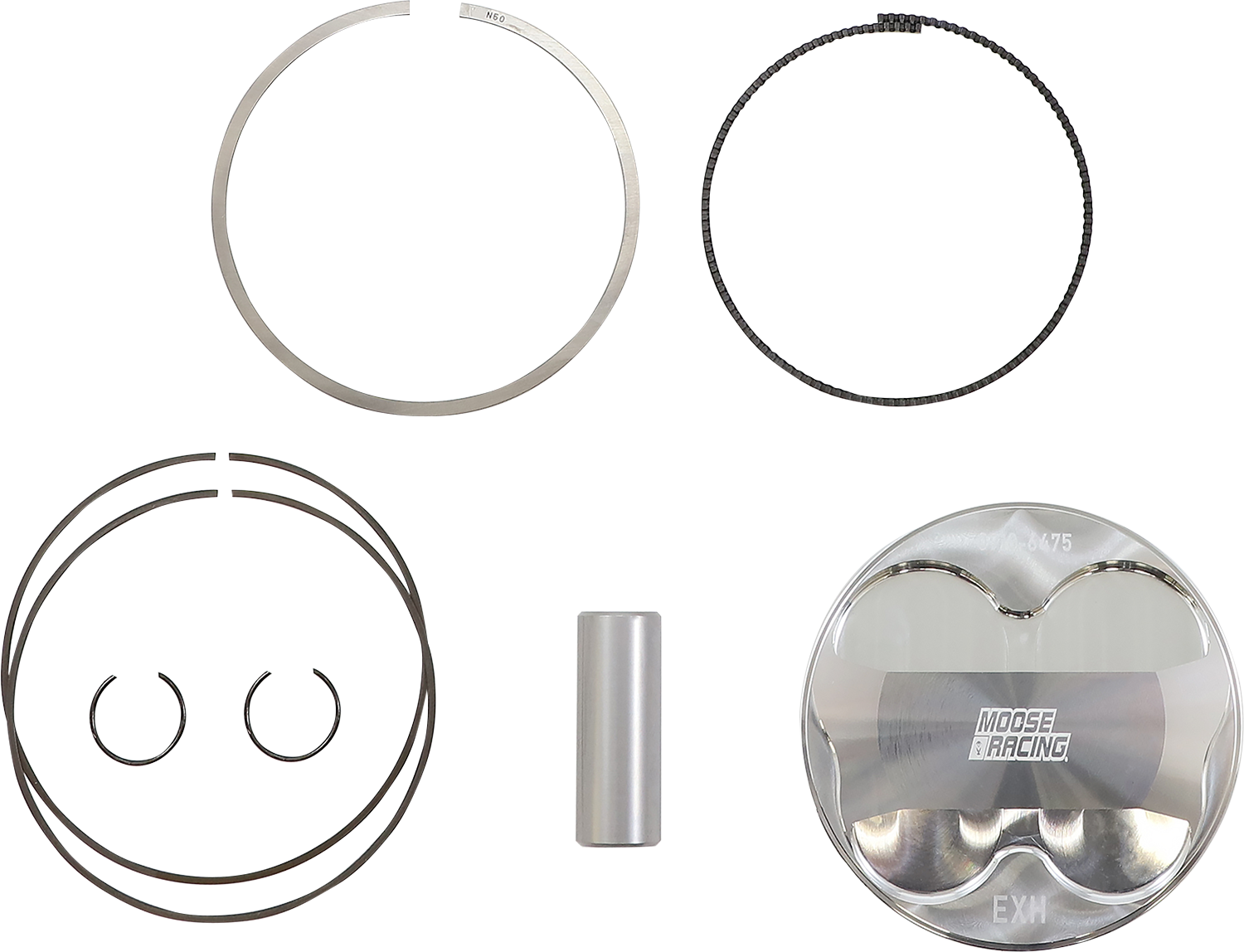 MOOSE OFFROAD Piston Kit - 90.00 mm for Suzuki MP4010A