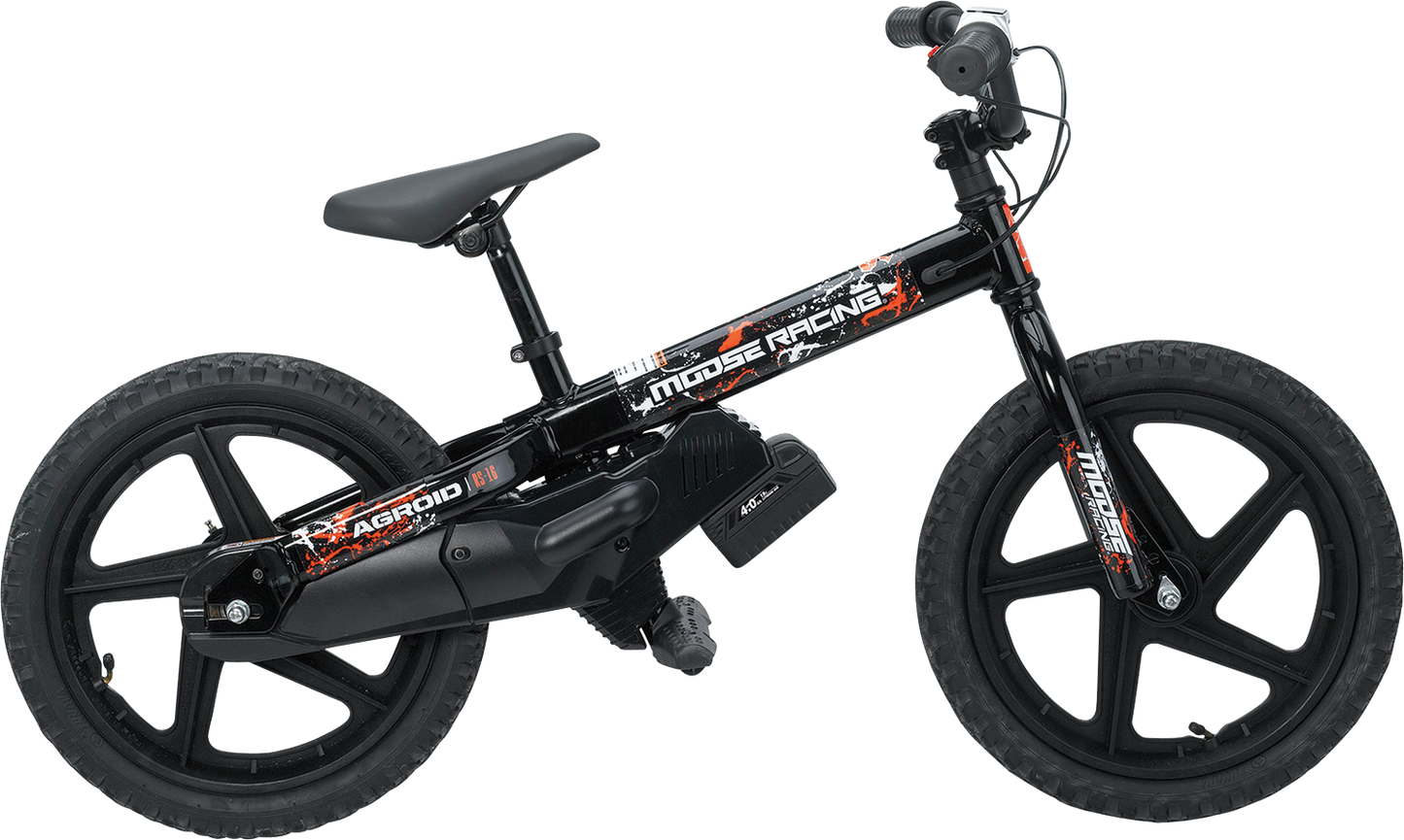 Moose Offroad RS-16 E-Bike Graphic Kit - Agroid Orange (Part Number: X01-O9101O)