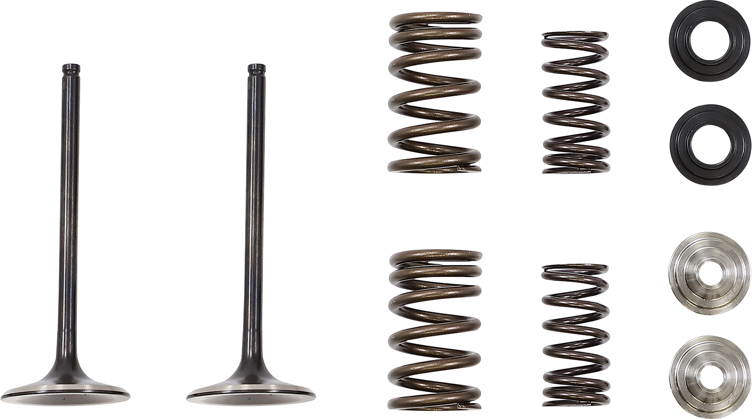 MOOSE OFFROAD Valve and Spring Kit for Honda CRF250R and CRF250RX - Part M30-34000