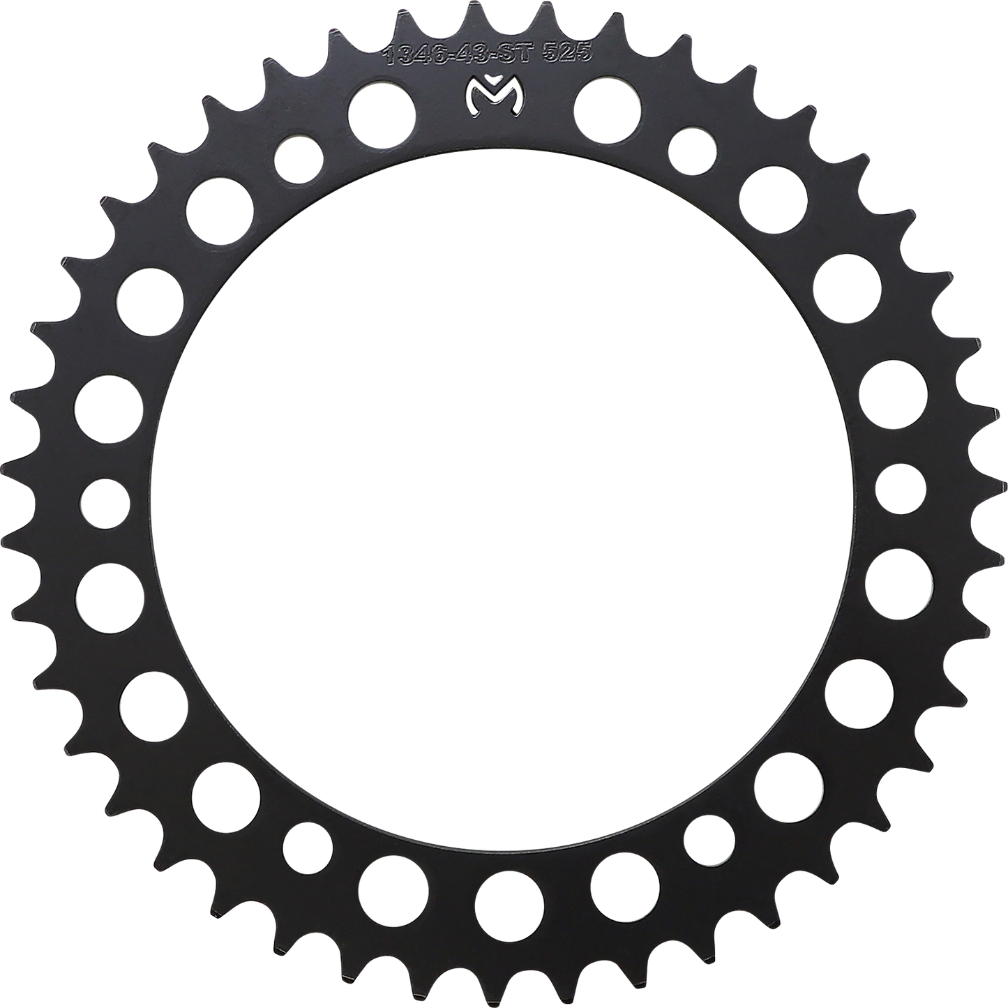 Moose Offroad Steel Rear Sprocket for Honda - 43 Tooth 1210-1346-43-ST
