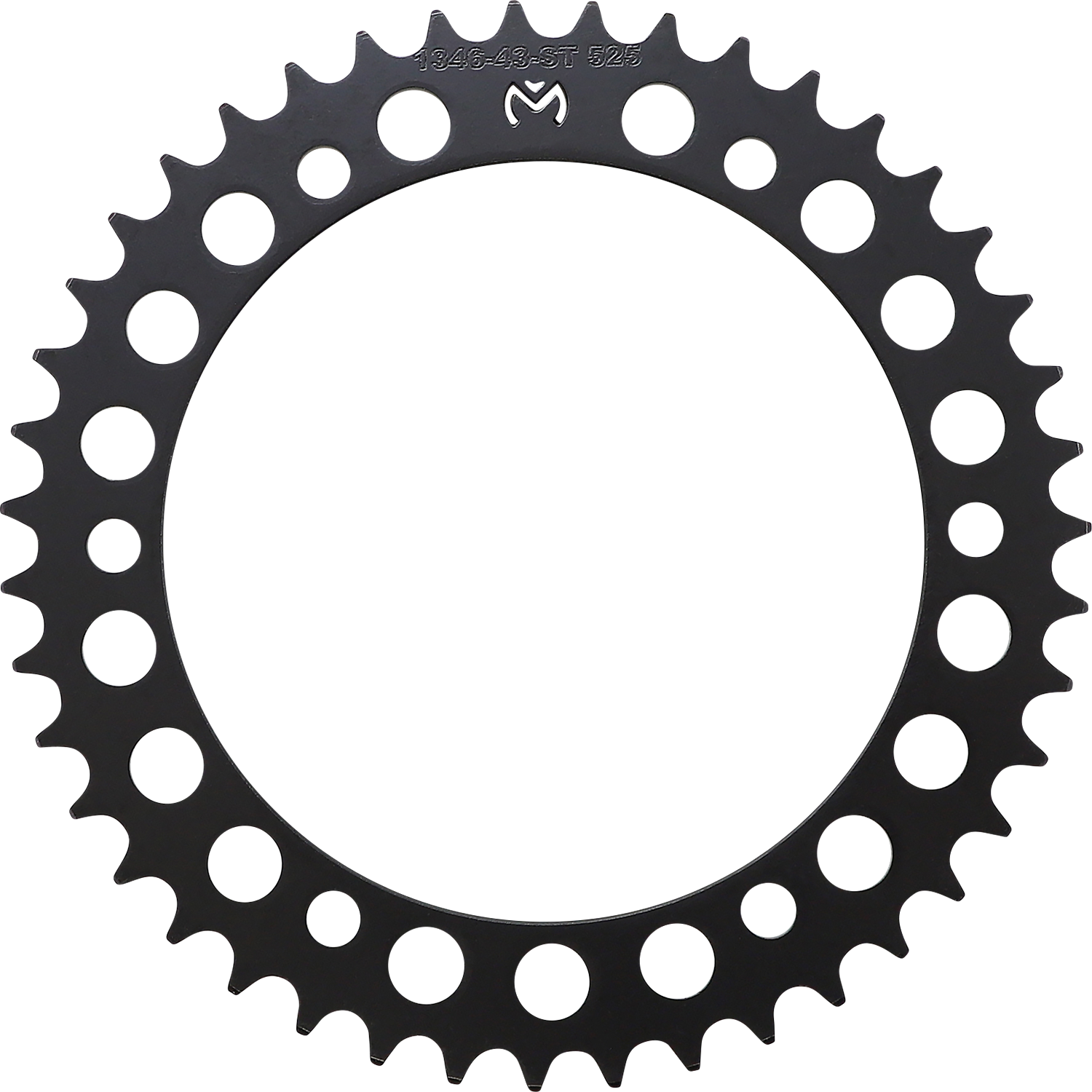 Moose Offroad Steel Rear Sprocket for Honda - 43 Tooth 1210-1346-43-ST