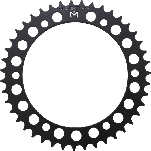 Moose Offroad Steel Rear Sprocket for Honda - 43 Tooth 1210-1346-43-ST