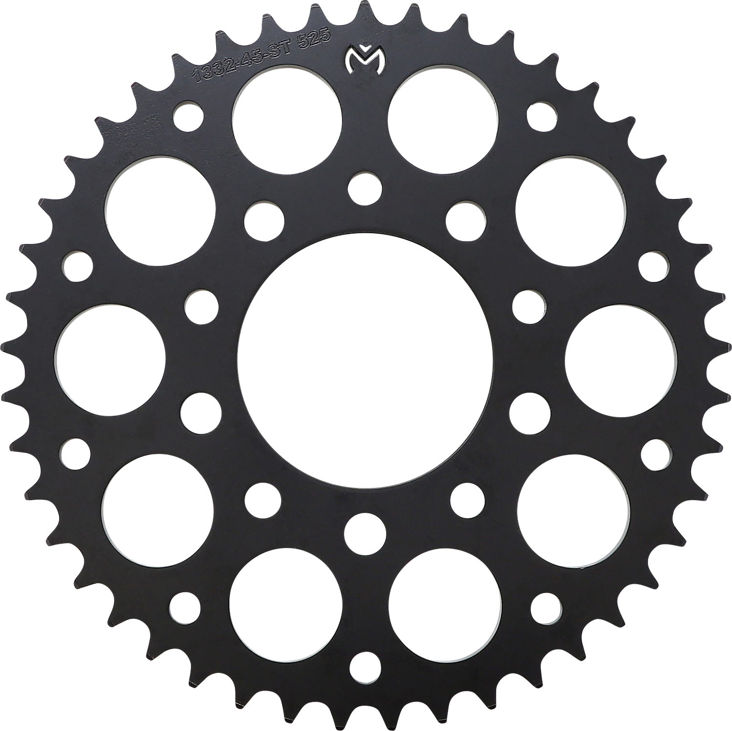 MOOSE OFFROAD Honda 45-Tooth Steel Rear Sprocket - Part 1210-1332-45-ST