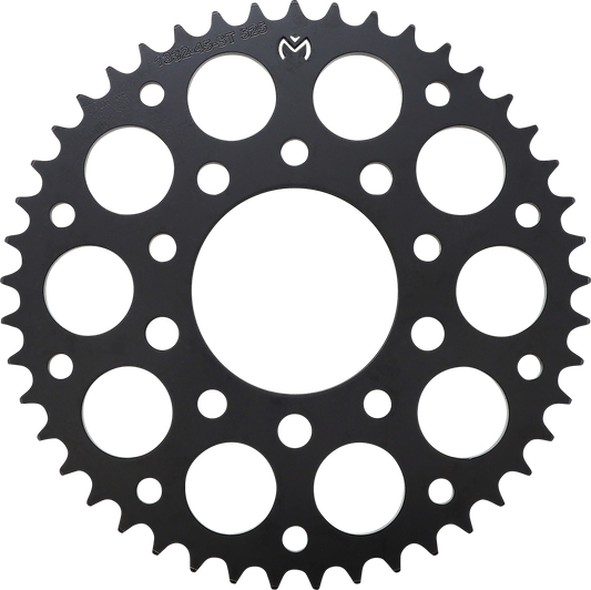 MOOSE OFFROAD Honda 45-Tooth Steel Rear Sprocket - Part 1210-1332-45-ST