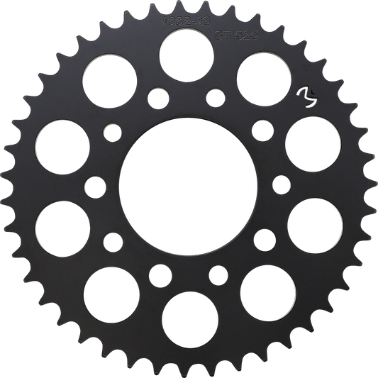 MOOSE Offroad Steel Rear Sprocket for Honda - 43 Tooth 1210-1332-43-ST