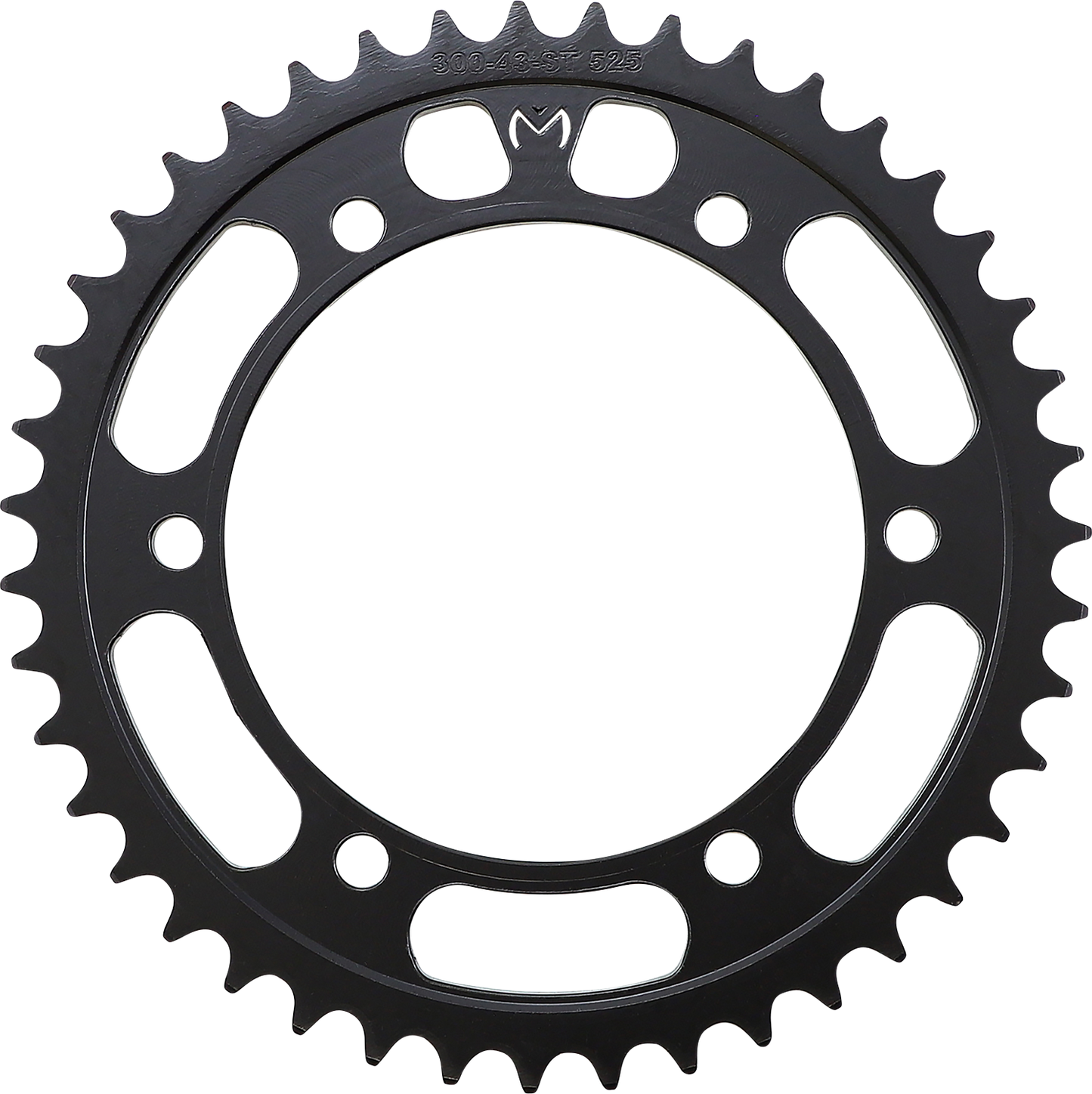 MOOSE OFFROAD Steel Rear Sprocket for Honda - 43 Tooth 1210-300-43-ST
