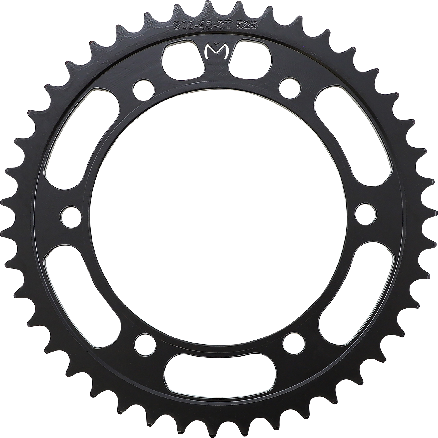MOOSE OFFROAD Steel Rear Sprocket for Honda - 43 Tooth 1210-300-43-ST