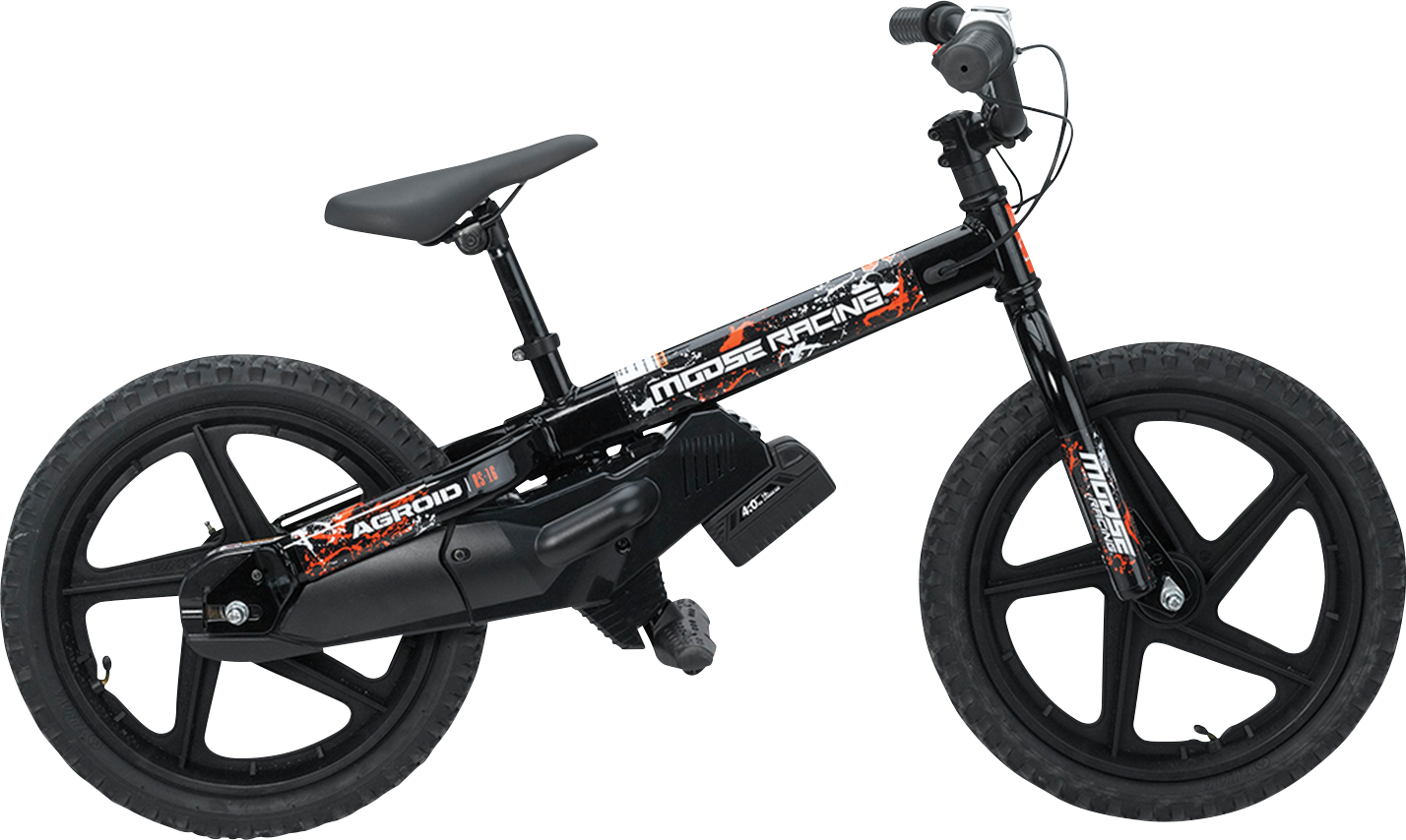 Moose Offroad RS-16 E-Bike Graphic Kit - Agroid Orange (Part Number: X01-O9101O)
