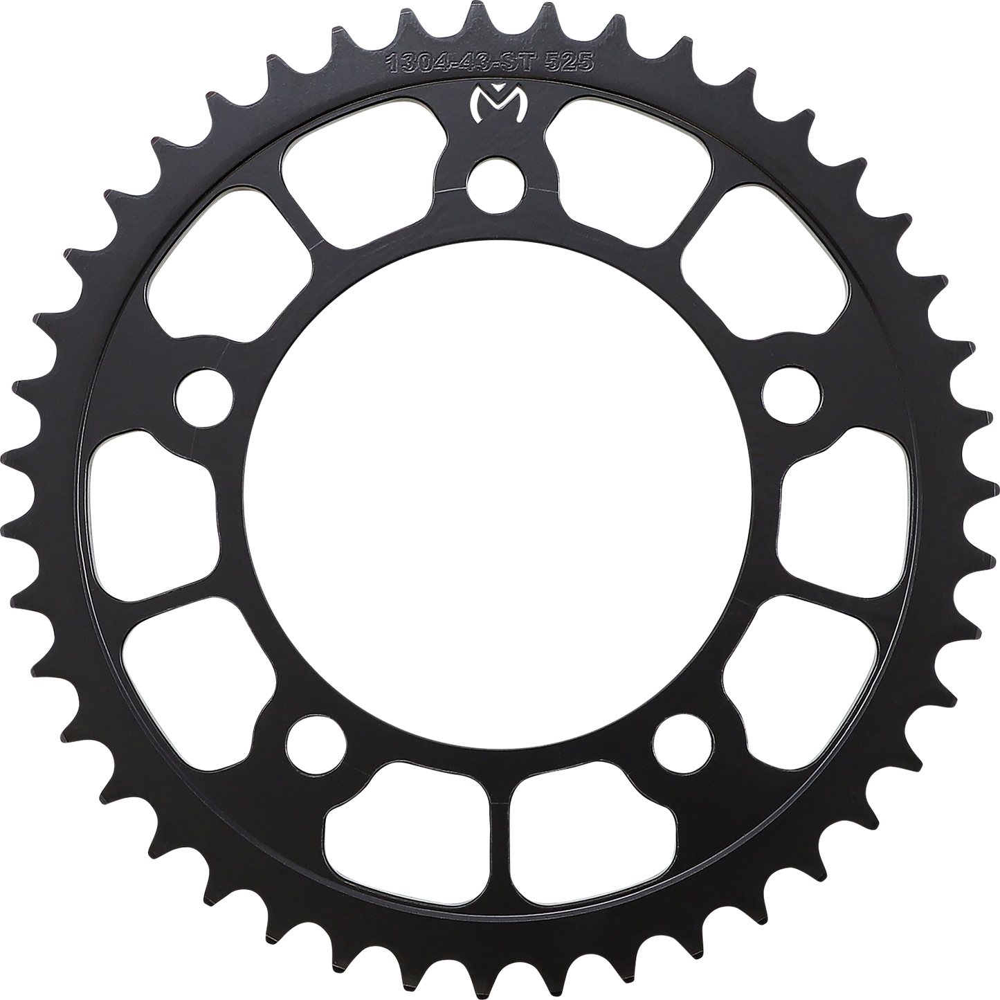 MOOSE Offroad Honda Rear Sprocket 43 Tooth - Part #1210-1304-43-ST