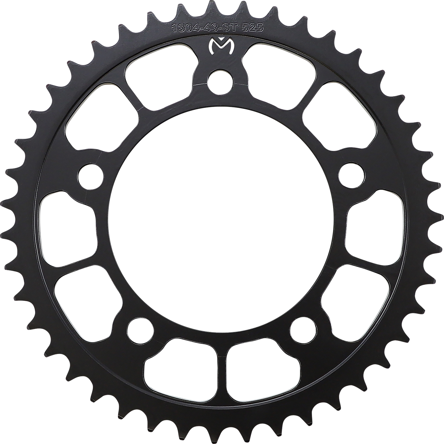 MOOSE Offroad Honda Rear Sprocket 43 Tooth - Part #1210-1304-43-ST
