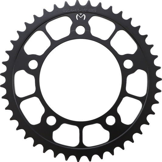 MOOSE Offroad Honda Rear Sprocket 43 Tooth - Part #1210-1304-43-ST