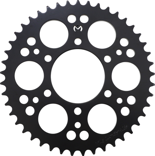MOOSE OFFROAD Steel Rear Sprocket for Kawasaki - 45 Tooth (Part #1210-478-45-ST)