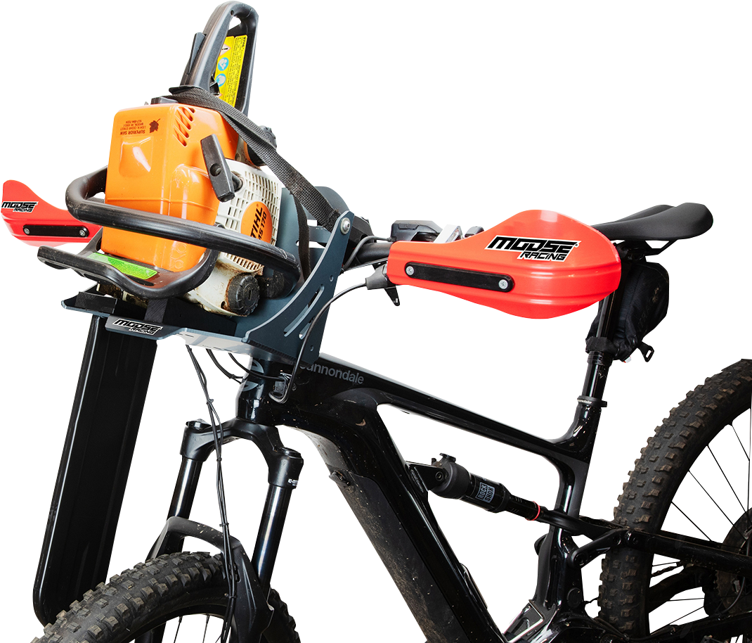 Moose Offroad Chainsaw Holder for MTB & eMTB - Model 25-CSM-MTB