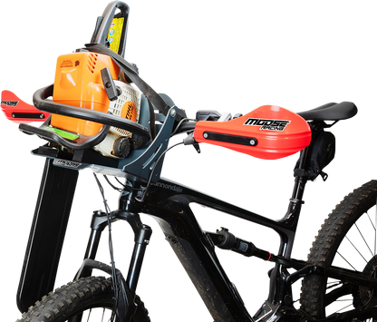 Moose Offroad Chainsaw Holder for MTB & eMTB - Model 25-CSM-MTB