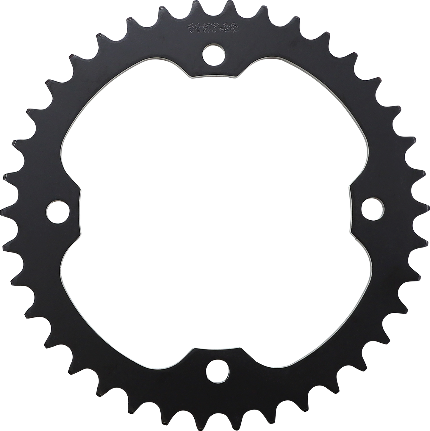 Moose Offroad Yamaha 1857-38ST Rear Steel Sprocket - 38 Tooth