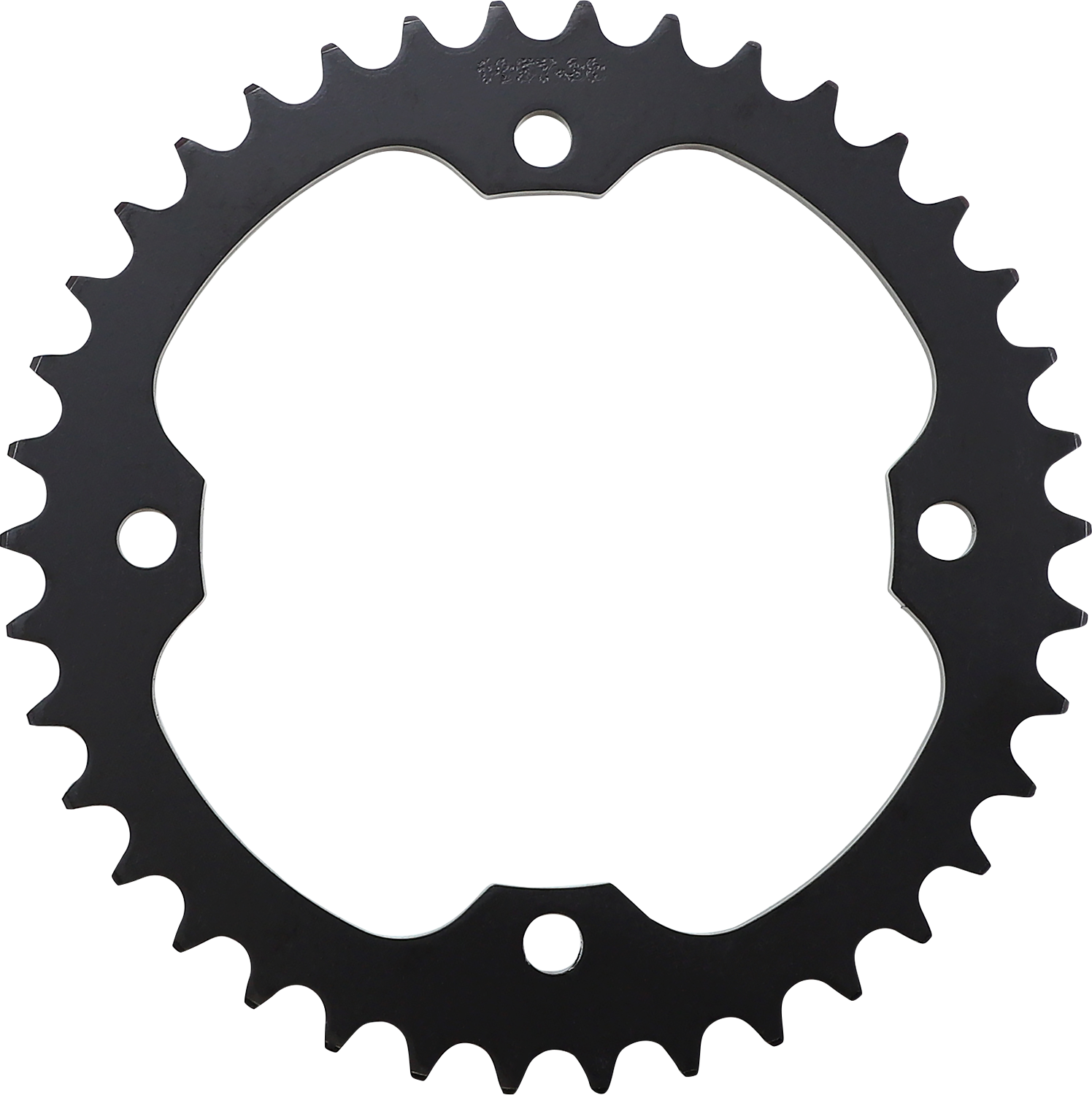 Moose Offroad Yamaha 1857-38ST Rear Steel Sprocket - 38 Tooth