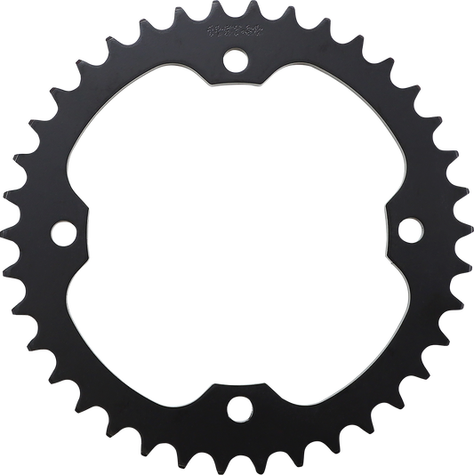 Moose Offroad Yamaha 1857-38ST Rear Steel Sprocket - 38 Tooth