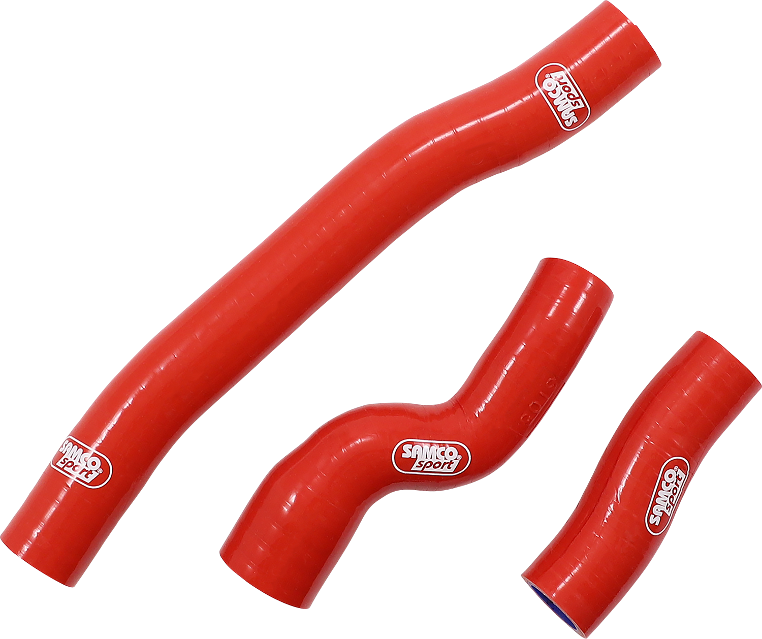 MOOSE OFFROAD Race Fit Radiator Hose Kit - Red for Gas Gas, Husqvarna, KTM - Part Number KTM-114-RD