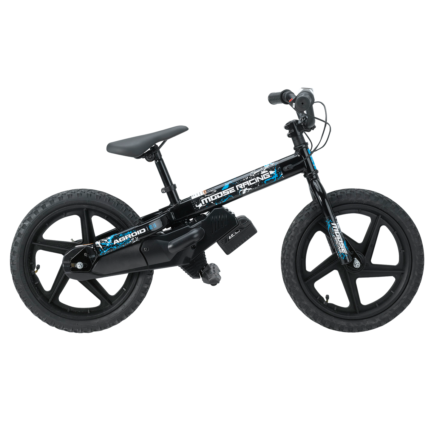 Moose Offroad RS-16 E-Bike Graphic Kit - Agroid Blue (Part #XO1-09101L)