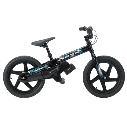 Moose Offroad RS-16 E-Bike Graphic Kit - Agroid Blue (Part #XO1-09101L)