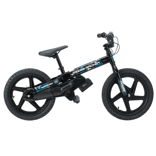 Moose Offroad RS-16 E-Bike Graphic Kit - Agroid Blue (Part #XO1-09101L)