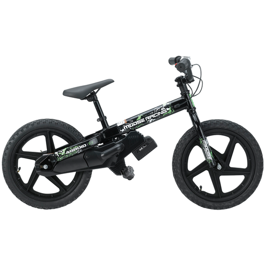 Moose Offroad RS-16 E-Bike Graphic Kit - Agroid Green (Part #X01-09101GN)
