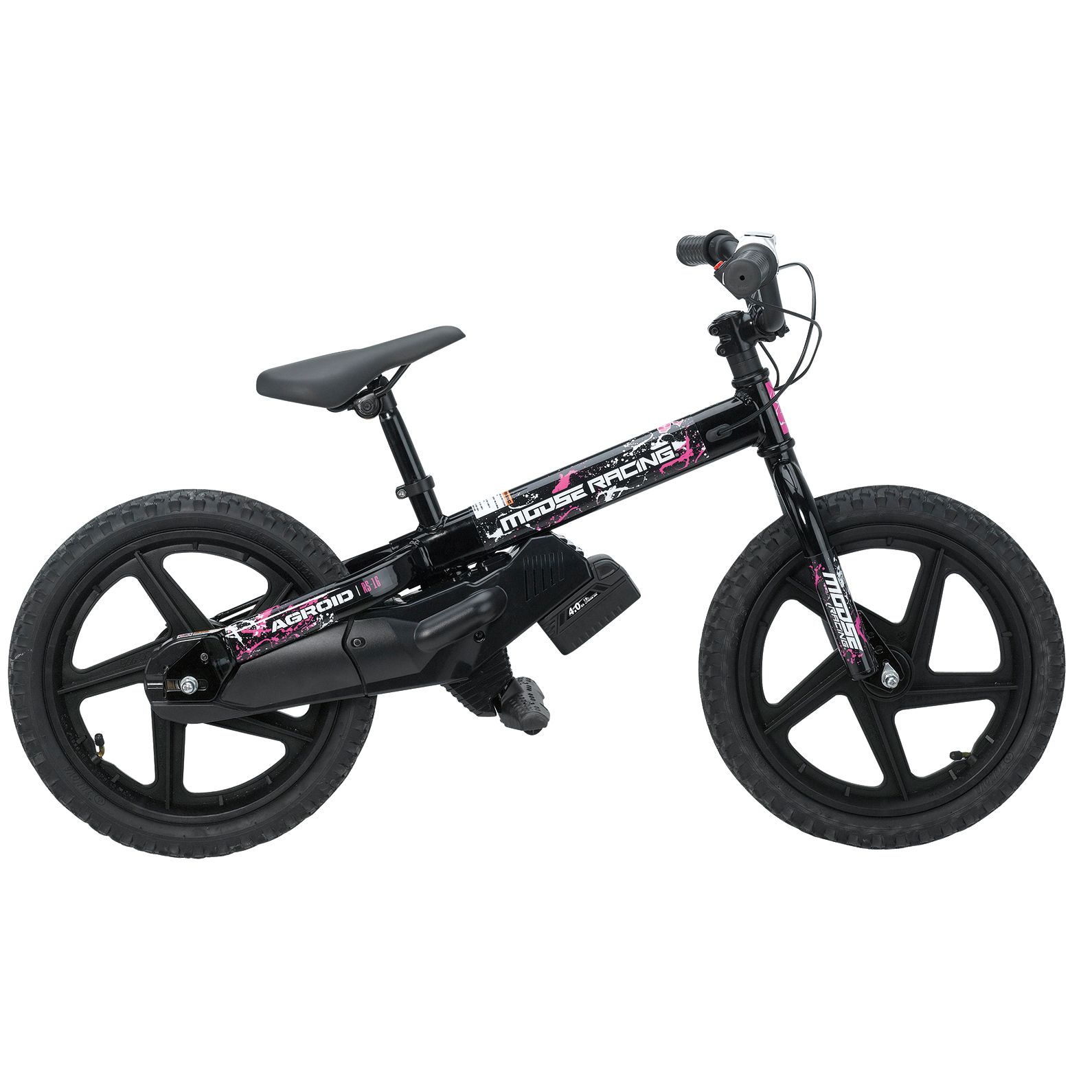 Moose Offroad RS-16 E-Bike Graphic Kit - Agroid Pink (Part Number: X01-09101P)