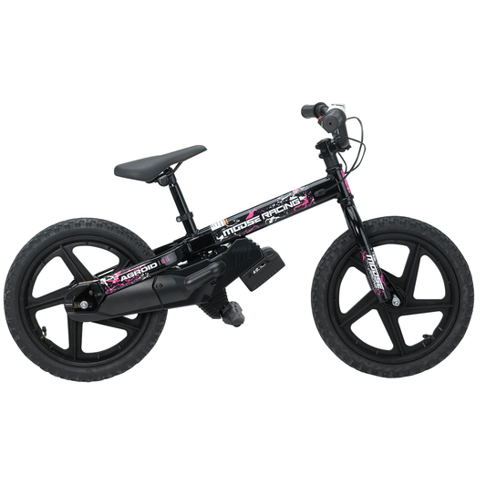 Moose Offroad RS-16 E-Bike Graphic Kit - Agroid Pink (Part Number: X01-09101P)