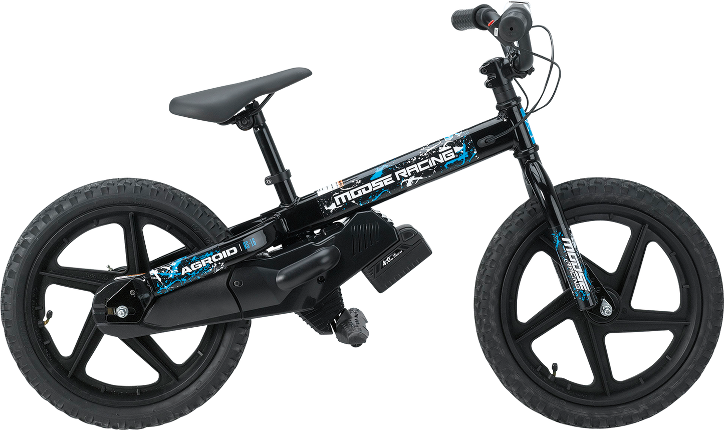 Moose Offroad RS-16 E-Bike Graphic Kit - Agroid Blue (Part #XO1-09101L)