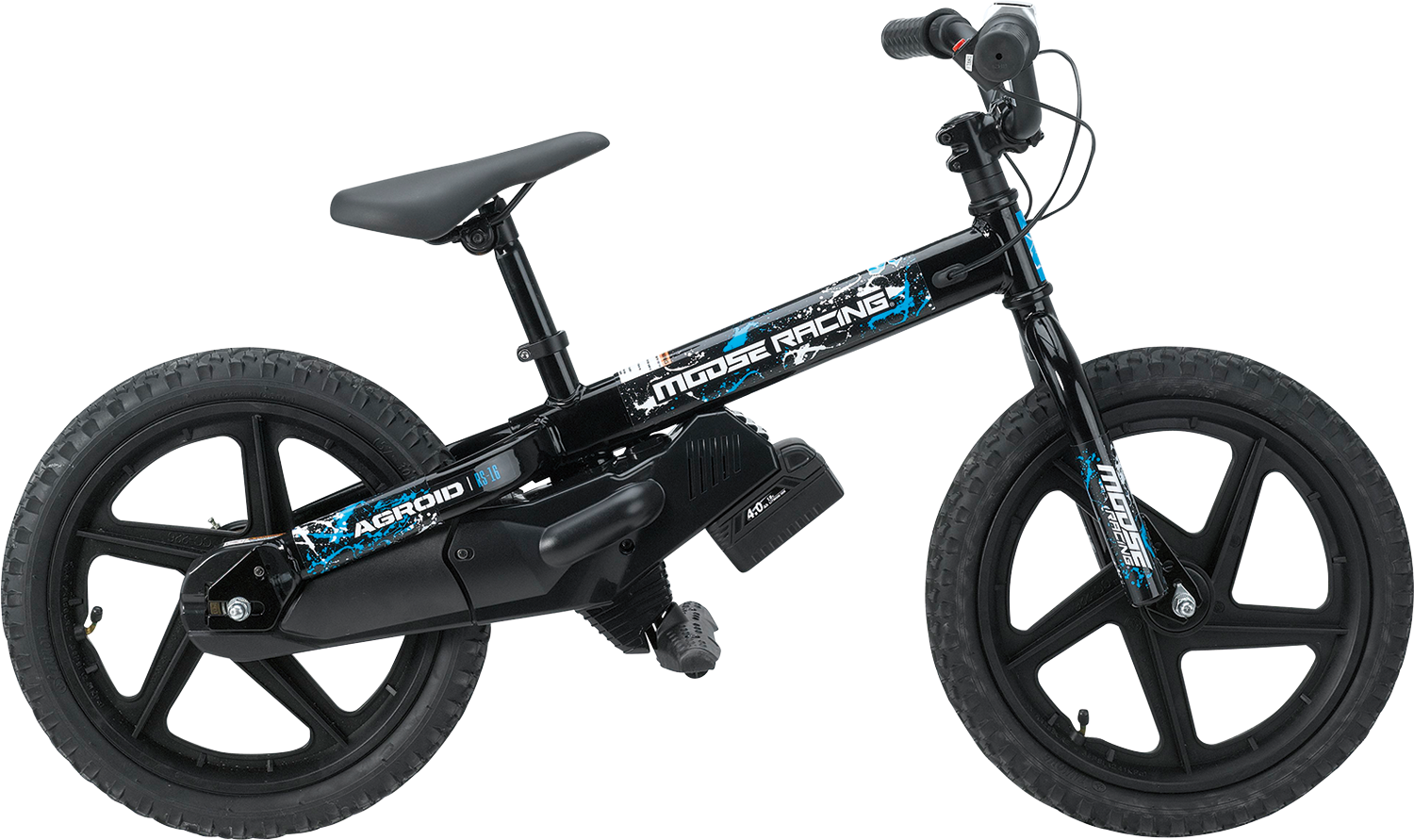 Moose Offroad RS-16 E-Bike Graphic Kit - Agroid Blue (Part #XO1-09101L)