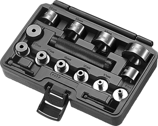 Moose Offroad Bearing Driver Tool Set 390-9735 with Aluminum Adapters and Carry Case