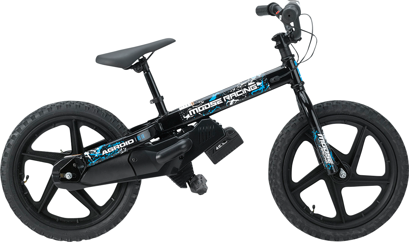 Moose Offroad RS-16 E-Bike Graphic Kit - Agroid Blue (Part #XO1-09101L)
